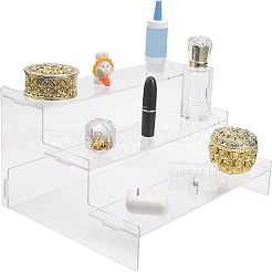 Alzate per display action figure in acrilico a 3 livello&nbsp;ODIS-WH0034-15A