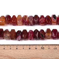 Природный агат бисер нитей&nbsp;G-N356-01A-08