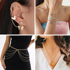 Набор для изготовления браслета-цепочки своими руками&nbsp;DIY-TA0006-53