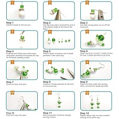 Diy Ohrringe machen&nbsp;DIY-SC0007-01