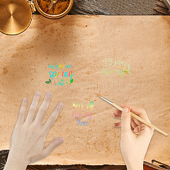 Пластиковые штампы&nbsp;DIY-WH20018-0308