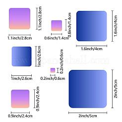Трафареты для штампов из нержавеющей стали DIY-WH0238-165