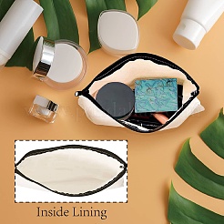 Мешки для хранения из поликоттонового холста ABAG-WH0029-097