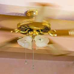 8 шт. подвески из сплава для потолочного вентилятора&nbsp;HJEW-LP00024