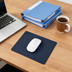 Коврики для мыши из искусственной кожи&nbsp;AJEW-WH20071-010D