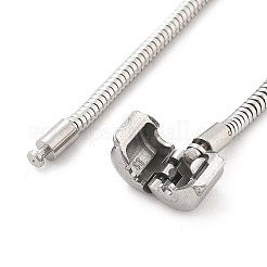 Браслеты из нержавеющей стали 304 BJEW-M079-01P-06