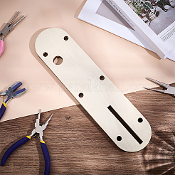 Необработанная деревянная инкрустированная доска WOOD-WH0029-130