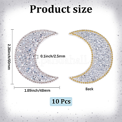 Стразы из смолы&nbsp;DIY-WH20063-030E