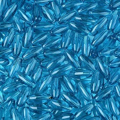 Perline di vetro di colori trasparenti&nbsp;SEED-T007-16L