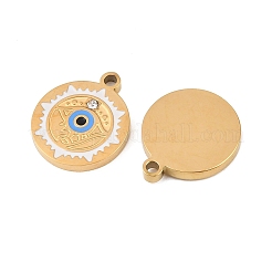 Colgantes de esmalte de acero inoxidable 304&nbsp;STAS-Z190-06G-03