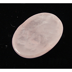 Природного розового кварца кабошонов&nbsp;X-G-ROSE18x13x5