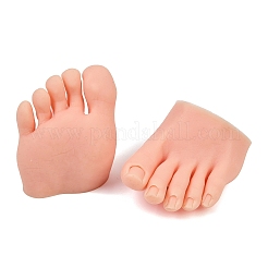 Силиконовая тренировочная модель протеза стопы&nbsp;AJEW-H156-01