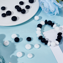 120 шт. 6 стиля пищевые экологически чистые силиконовые бусины для счетов FIND-SC0013-70