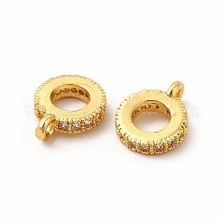 Латунные трубки со стразами KK-A178-02G