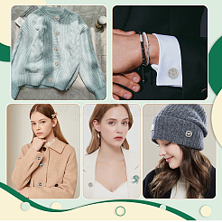 24 шт. 1-х дырочные пуговицы из сплава со стразами&nbsp;BUTT-CA0001-28B