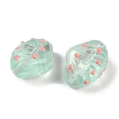 Chapelets de perles vernissées manuelles&nbsp;LAMP-I027-11E