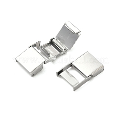 201 застежка для часового браслета из нержавеющей стали STAS-K252-14B-P