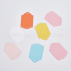 240 set di 6 etichette regalo in carta vuota e vuota a colori&nbsp;CDIS-DR0001-02