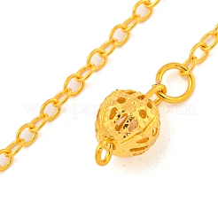 Стеллаж гальванический латунный заостренный биолокационный маятник&nbsp;AJEW-B106-03G