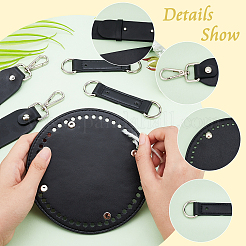 Наборы для изготовления сумок из искусственной кожи своими руками&nbsp;DIY-WH0308-110