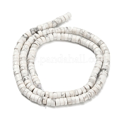 Природные Говлит бисер нитей G-Z110-A29-2x4mm