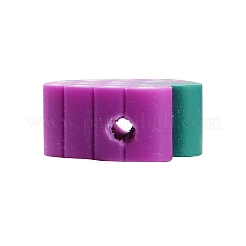 100шт ручной работы из полимерной глины фруктовые тематические бусины CLAY-YW0001-10