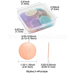 24 шт. 8 цвета&nbsp;SSHEL-FS0001-06