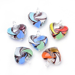 Подвески лэмпворк ручной работы LAMP-R138-09-B