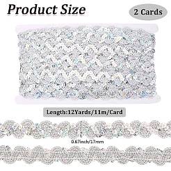 2 шт. полиэстеровые бусины-пайетки&nbsp;OCOR-CP0001-31B