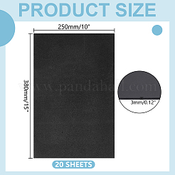 Pannello rettangolare in schiuma EVA&nbsp;AJEW-WH0643-043C-01