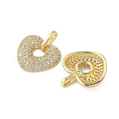 Латунные микро проложить кубического циркония подвески&nbsp;KK-K293-47C-G