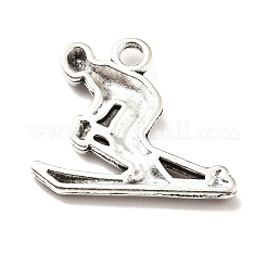 Сплавочные подвески тибетского стиля PALLOY-K245-02AS