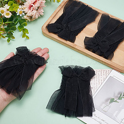 Ärmel aus Nylonspitze mit Schleife&nbsp;DIY-WH0888-538B