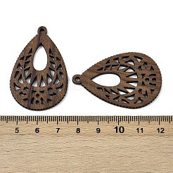 Pendentifs en bois de noyer&nbsp;WOOD-A025-04C