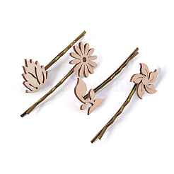 Незавершенные украшения из дерева&nbsp;WOOD-CJ0001-44