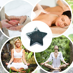 Украшения из натурального мха агата DIY-WH0410-63A