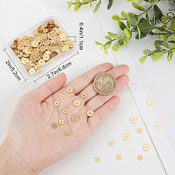 400шт. 2 набора латунных разделительных бусин&nbsp;KK-BBC0008-60