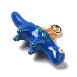 Emaille Anhänger Legierung&nbsp;X-ENAM-B059-01C