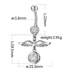 Пирсинг украшения AJEW-EE0006-57A-P