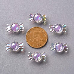 Perles en acrylique transparente&nbsp;TACR-S152-03B-SS2114