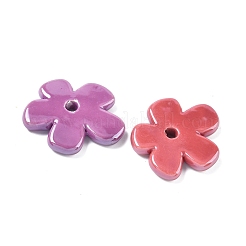 Фарфоровые бусины ручной работы&nbsp;X-PORC-A030-02