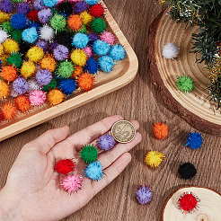 130 pieza de 13 colores hechos a mano para manualidades con muñecas&nbsp;AJEW-SC0003-16A