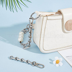 Удлинители ремешков для кошелька из сплава AJEW-WH0541-23P