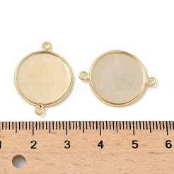 Плоский контур с латунным контуром кабошона&nbsp;KK-K414-13B-G