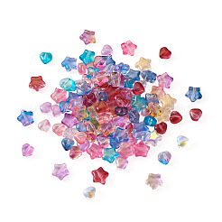 Гальванические стеклянные бусины&nbsp;EGLA-CD0001-01