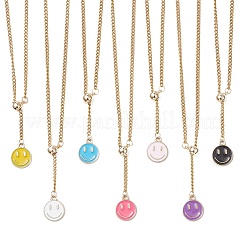 Регулируемая цепочка-лариата из нержавеющей стали 304.&nbsp;NJEW-JN05857