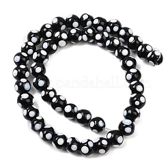 Бусины лэмпворк &nbsp;LAMP-D002-8mm-01J