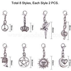 Подвески из сплава &nbsp;HJEW-PH0001-03AS