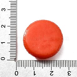 Симпатичный мини-мультяшный фруктовый сериал непрозрачная смола декоден кабошоны CRES-S370-02D