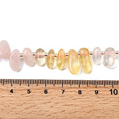 Нити бусин из натурального аметиста G-Z091-A11